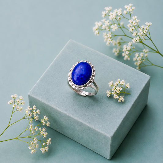 Lapis Lazuli Ring