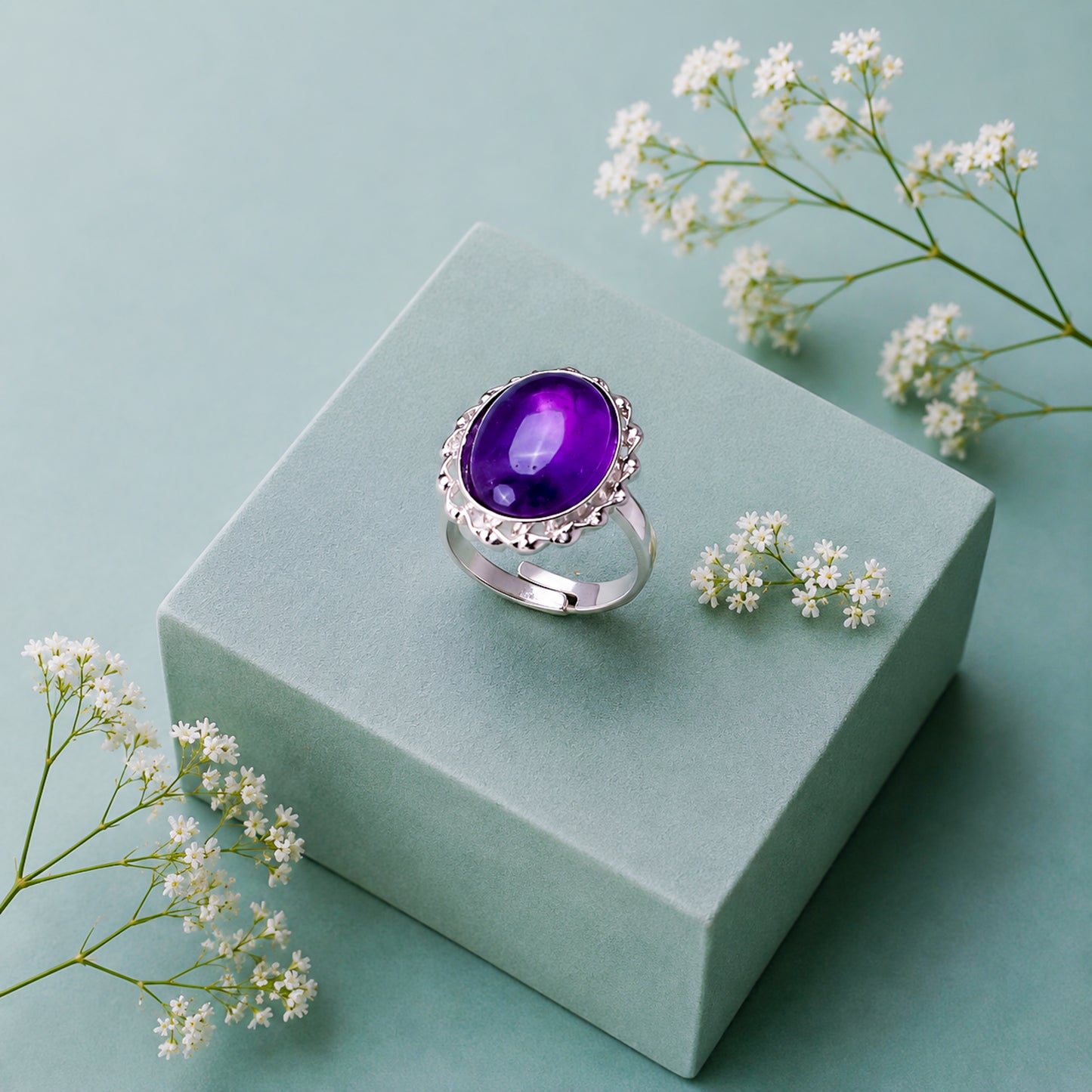 Amethyst Ring