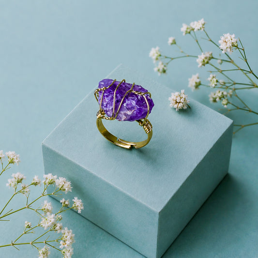 Amethyst RF Ring