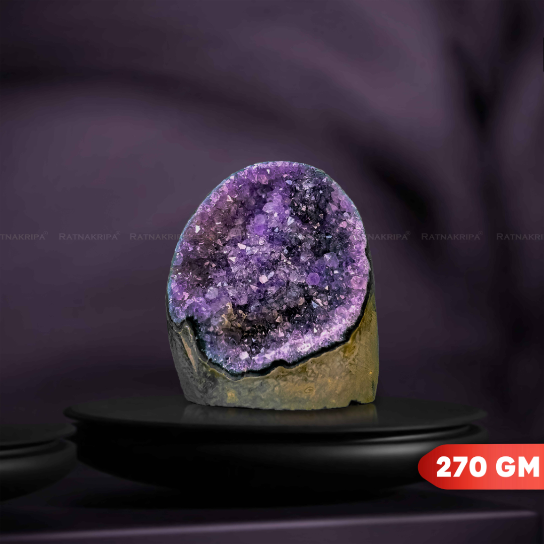 Amethyst Geode - 270gm