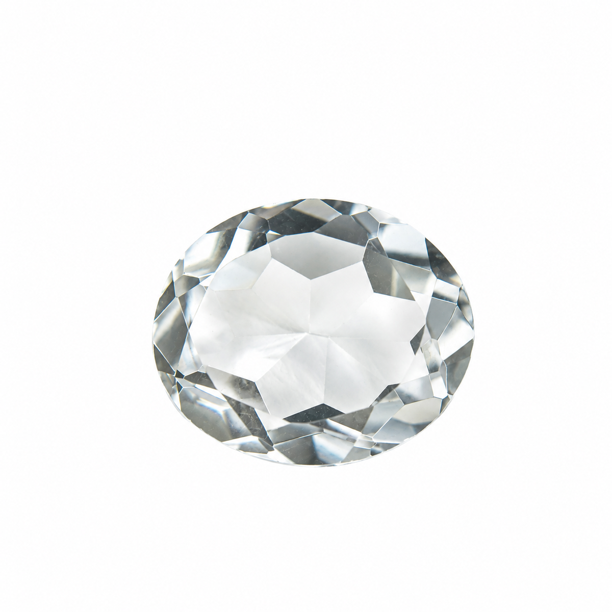 Clear Quartz Gemstone – 5.368 Ratti