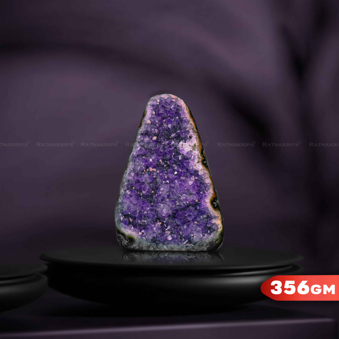 Amethyst Geode - 356gm