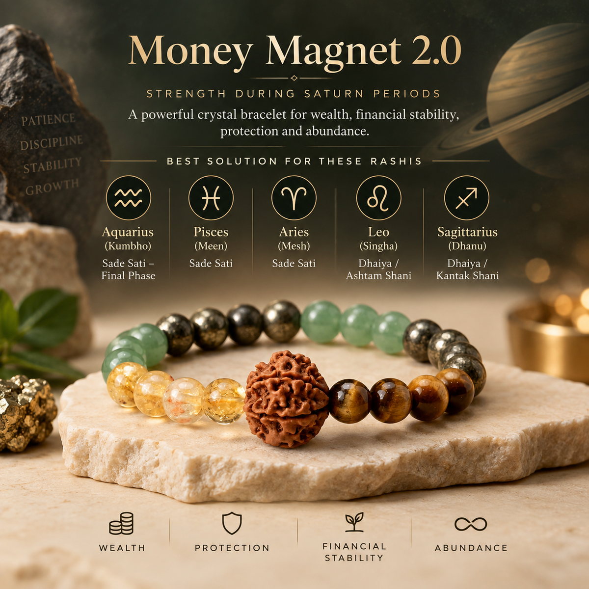 Money Magnet 2.0 Bracelet