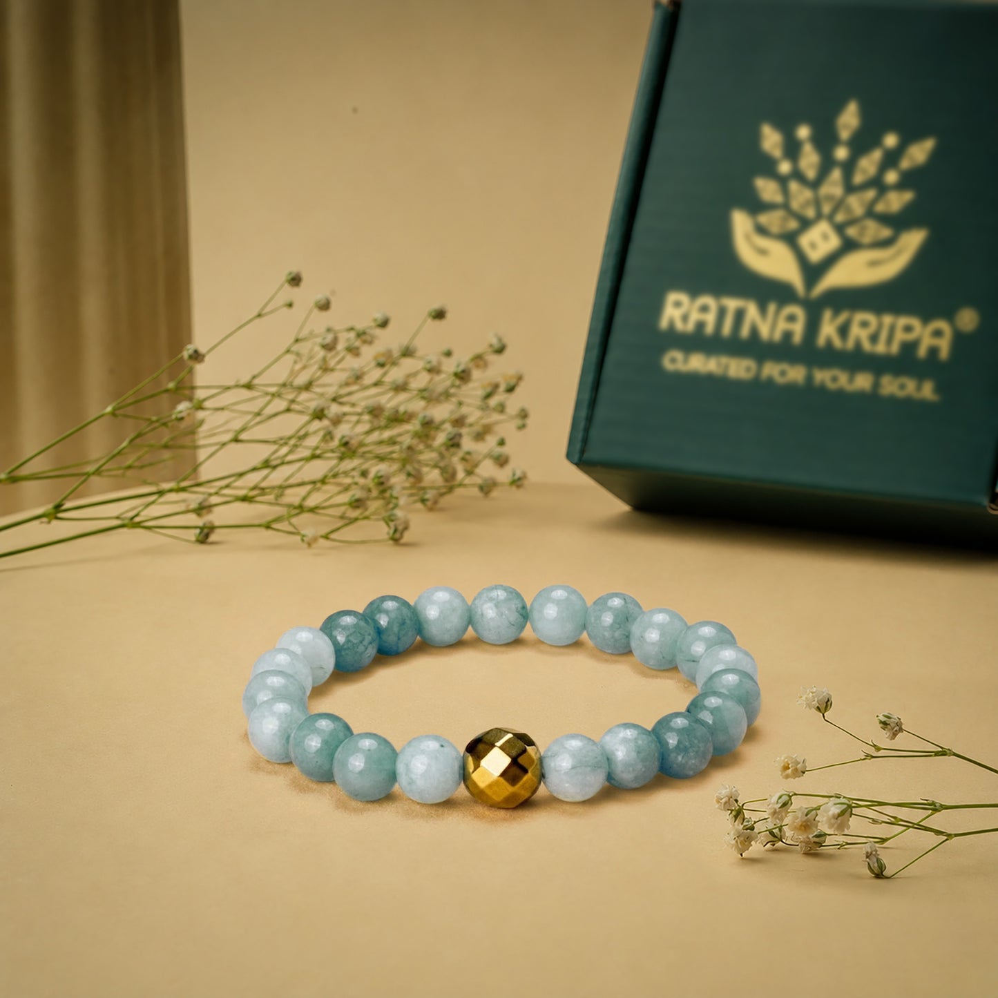 Aquamarine Bracelet