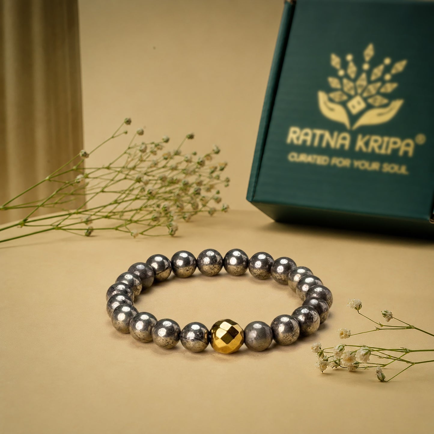 Pyrite Bracelet - Attract Money and Abundance