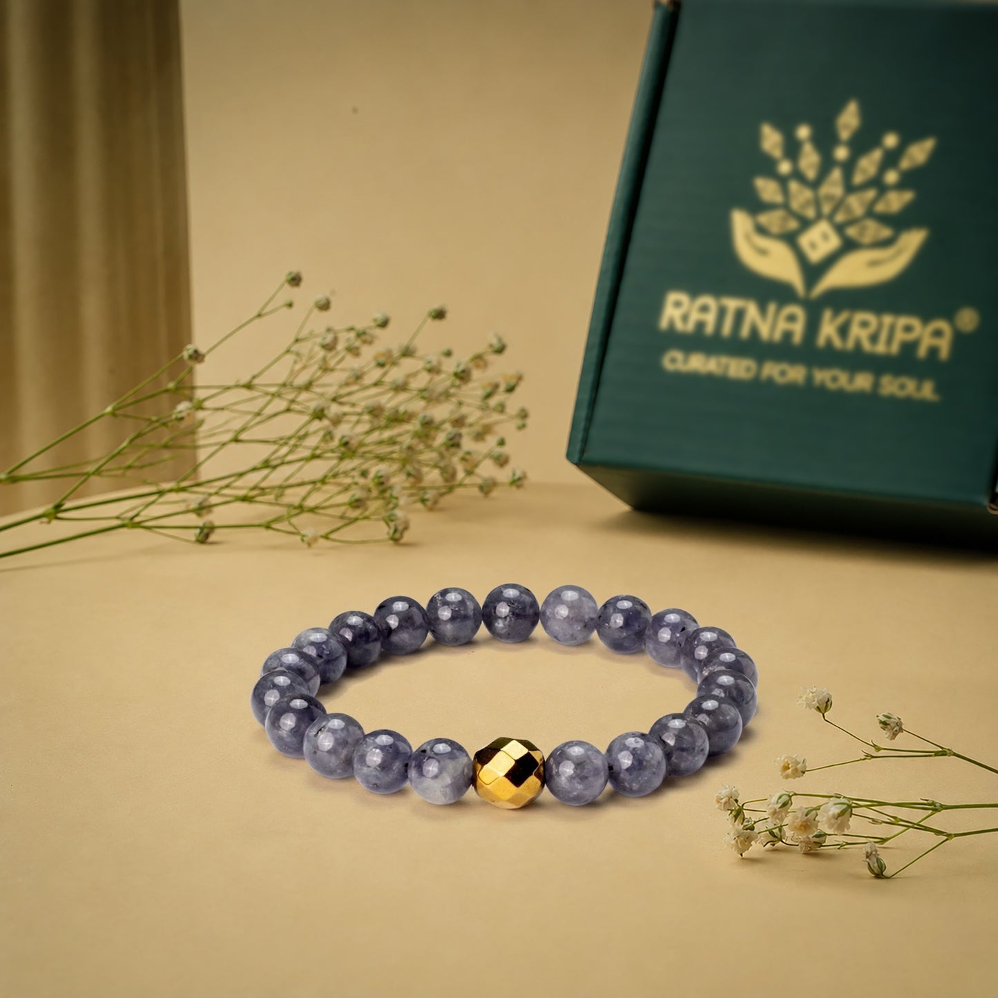 Iolite Bracelet