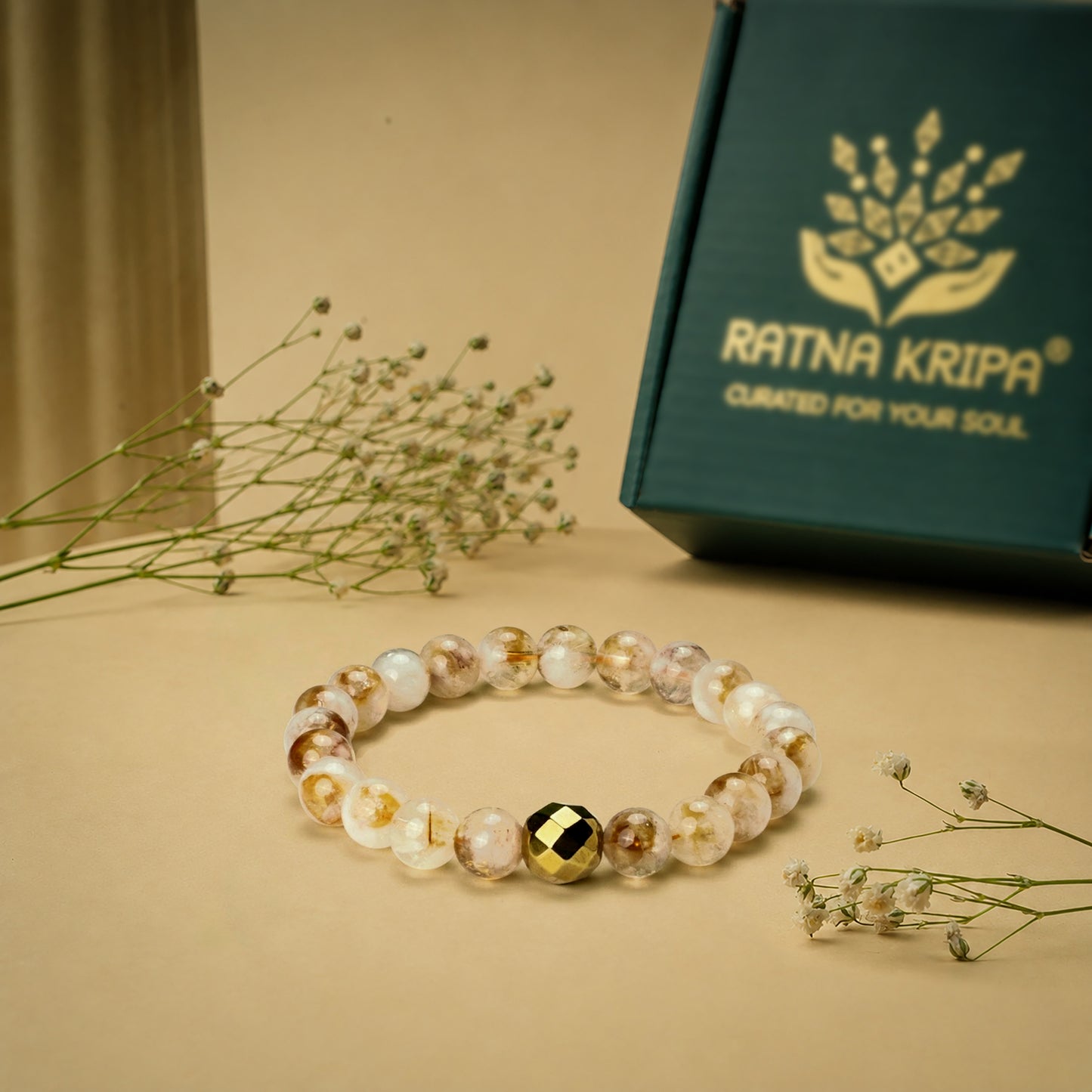 Citrine Bracelet - For Wealth and Abundance