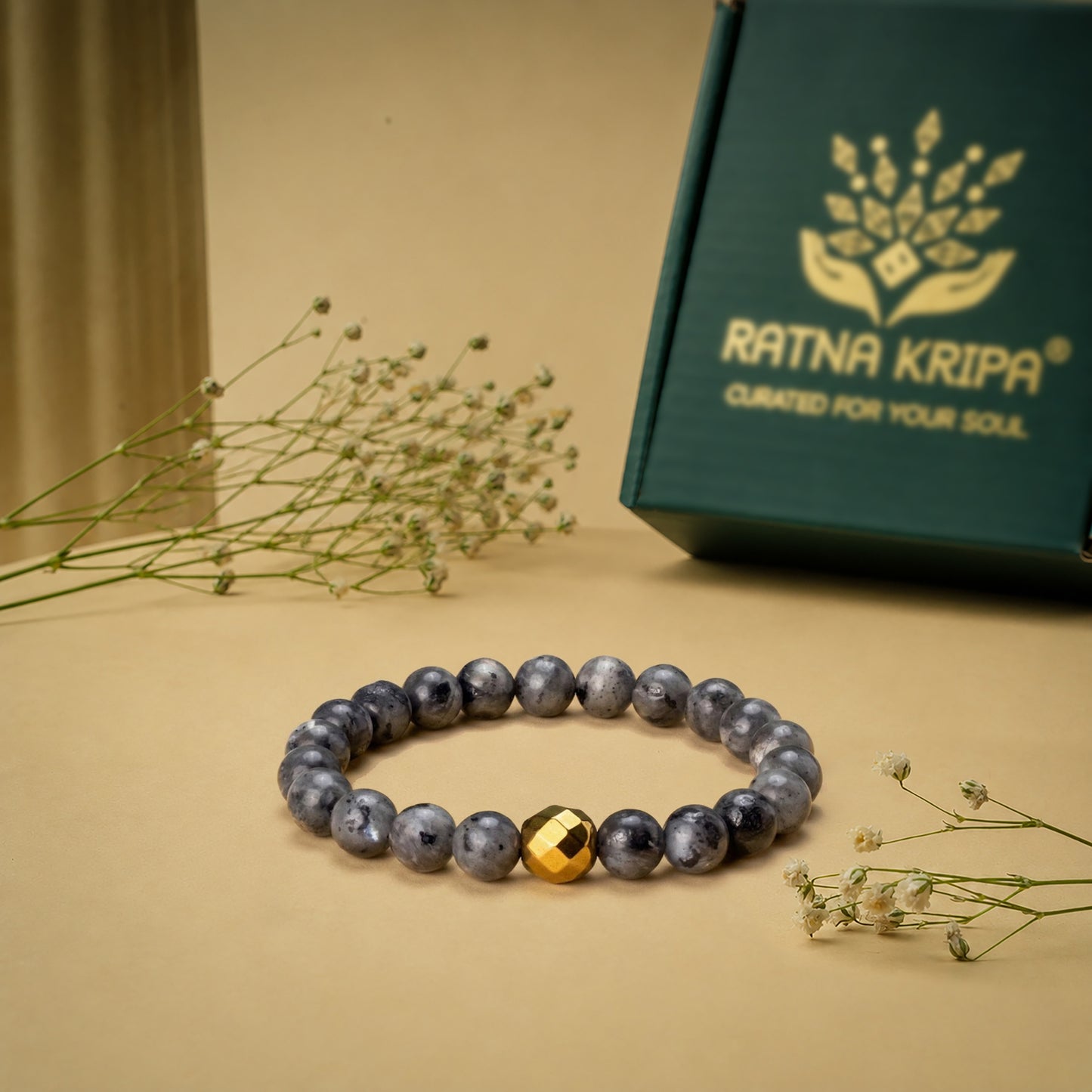 Larvikite Bracelet