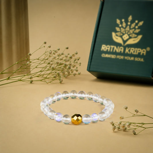 Aura Quartz Bracelet
