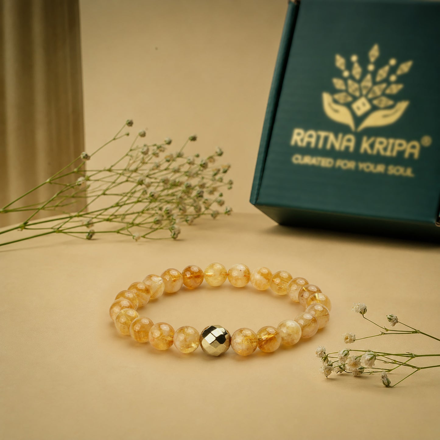 Citrine Bracelet - For Wealth and Abundance