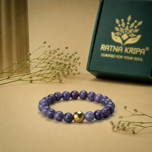 Lepidolite Bracelet