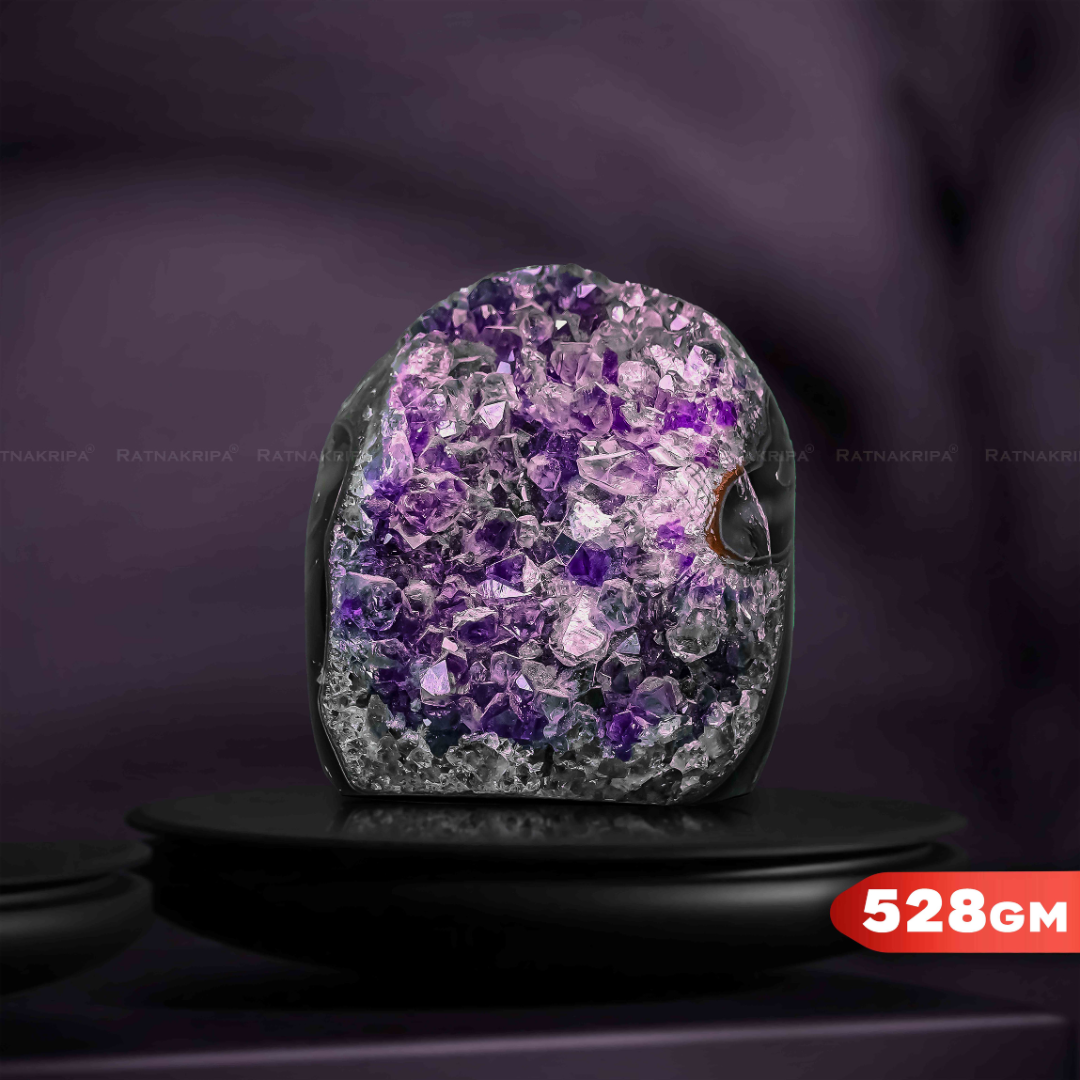 Amethyst Geode - 528gm