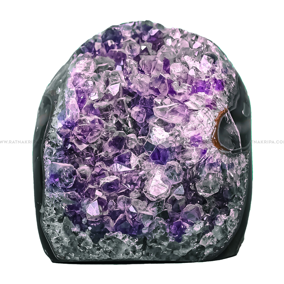 Amethyst Geode - 528gm