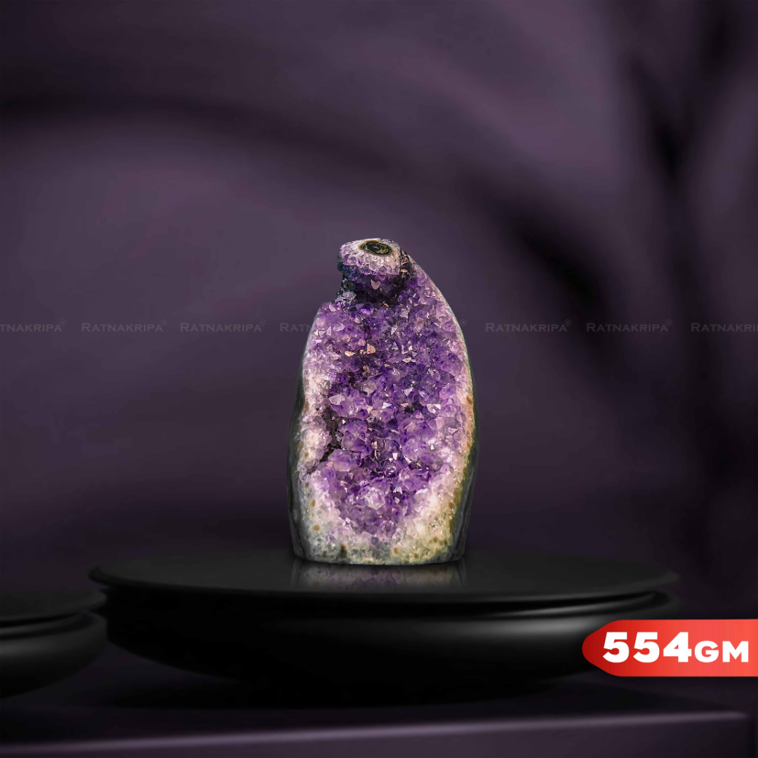 Amethyst Geode - 554gm