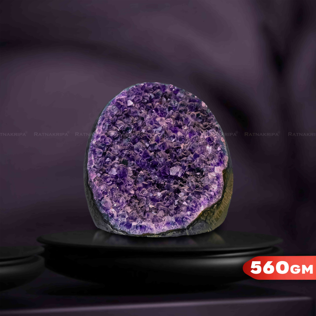 Amethyst Geode - 560gm