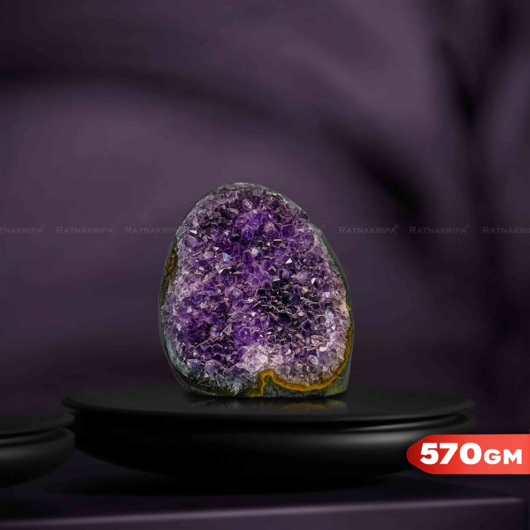 Amethyst Geode - 570gm