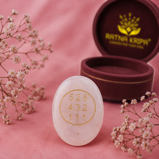 Rose Quartz Zibu Coin