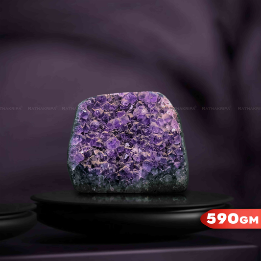 Amethyst Geode - 590gm