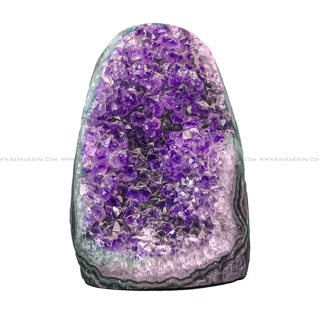 Amethyst Geode - 600gm