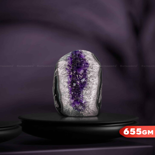 Amethys Geode - 655gm