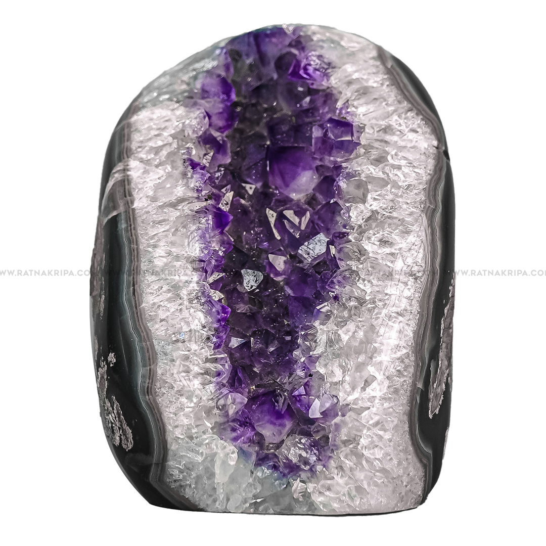 Amethys Geode - 655gm