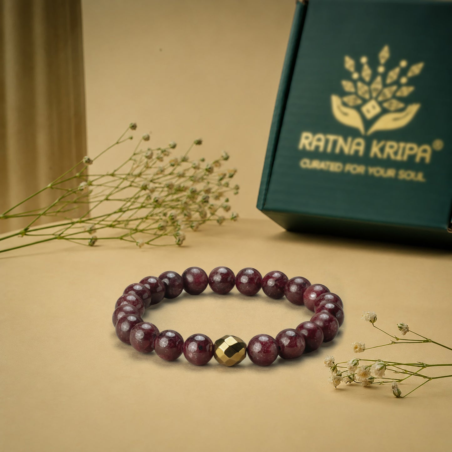Ruby Bracelet