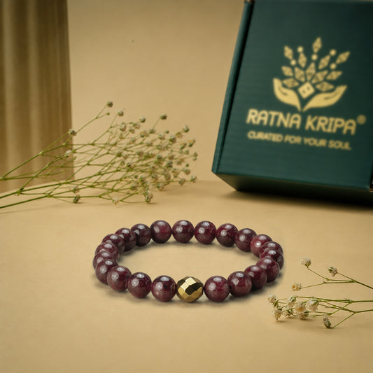 Ruby Bracelet
