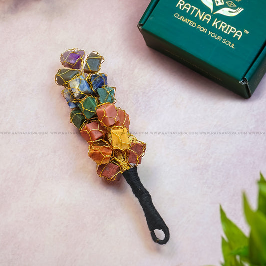 7 Chakra Hanger for Mind, Body & Soul Balance