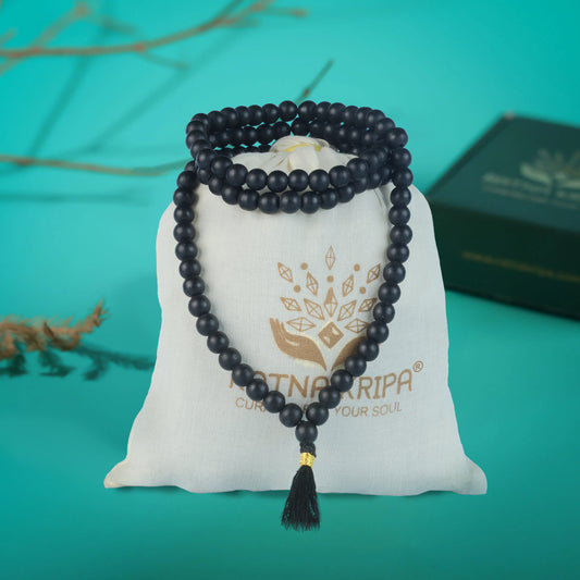Shaligram Japa Mala