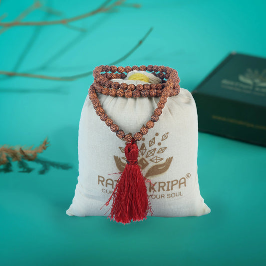 Pathariya Nepali Rudraksha Mala