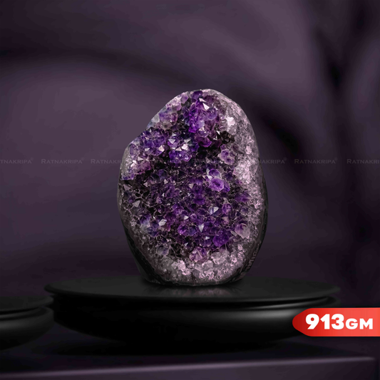 Amethyst Geode - 913gm