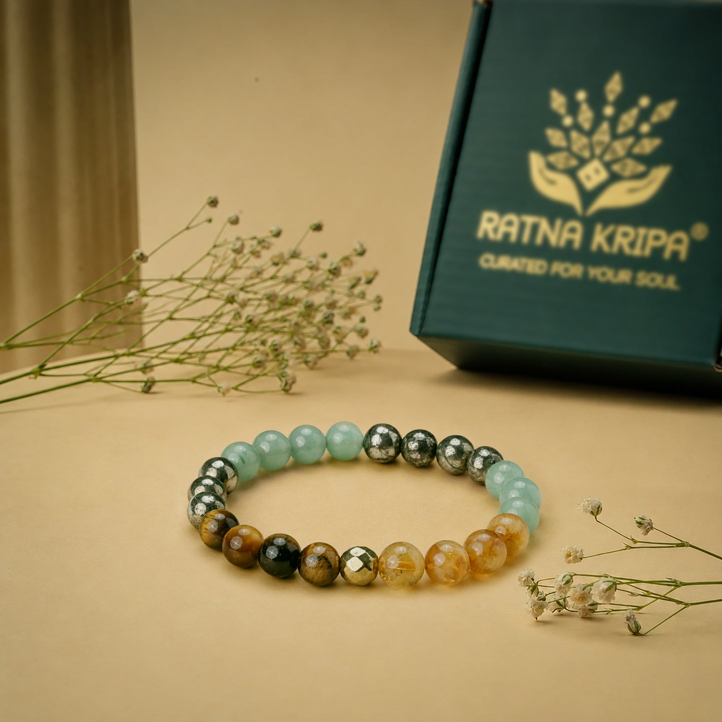 Money Magnet Bracelet - Attracts Opportunity and Wealth