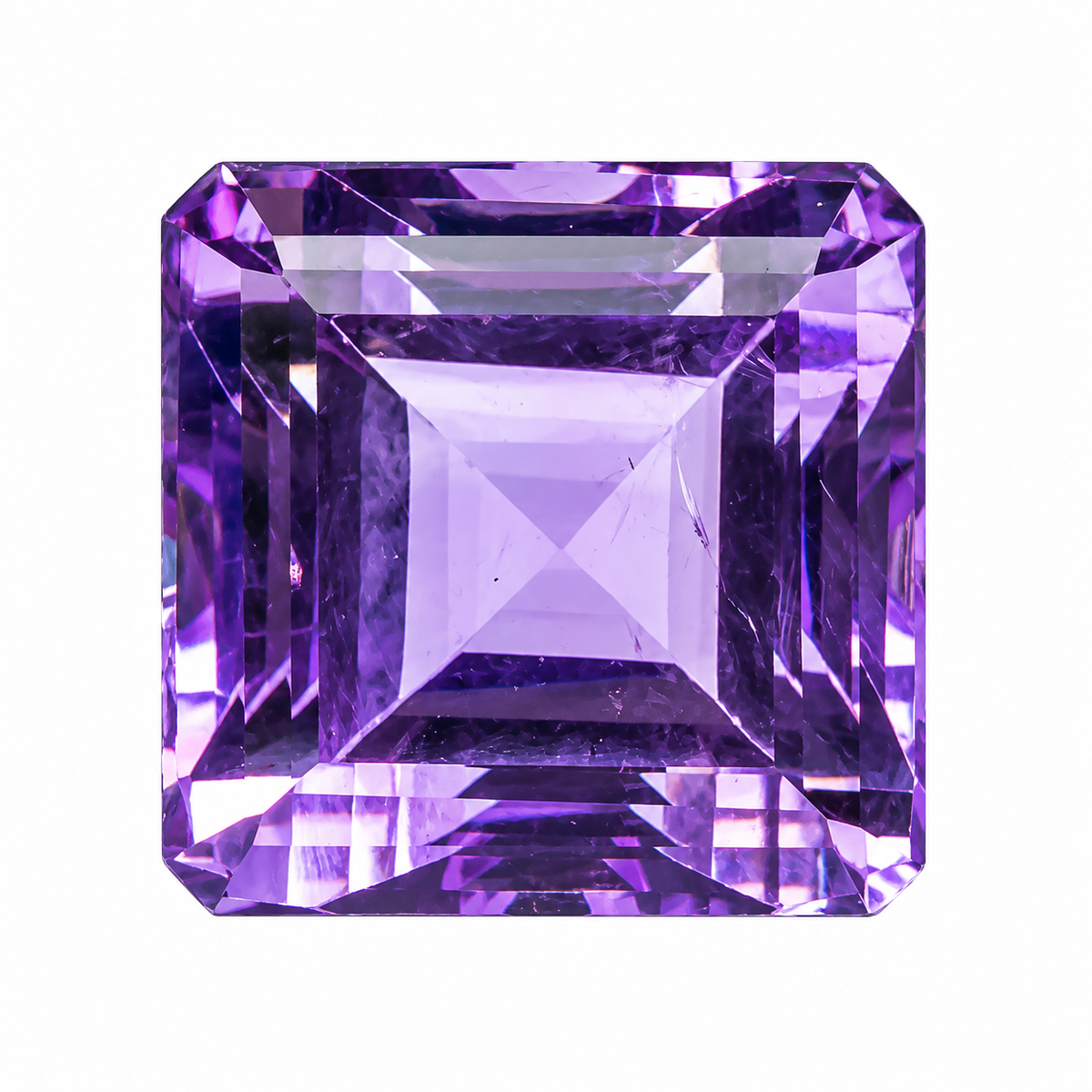 Amethyst Jamunia Square Cut – AAA Quality – 26.91 Ratti