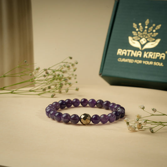 AA Amethyst Bracelet 
