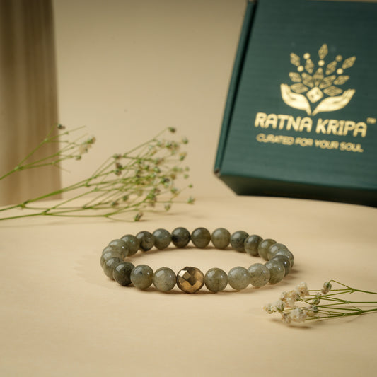 AA Labradorite Bracelet
