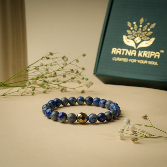 AA Lapis Lazuli Bracelet 