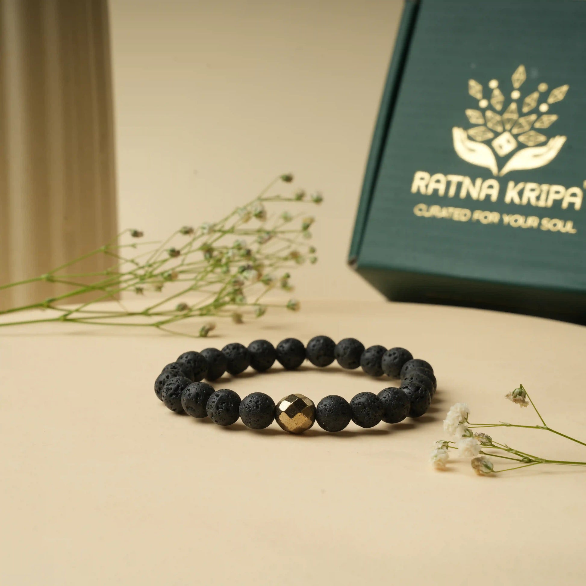 AALava Stone Bracelet