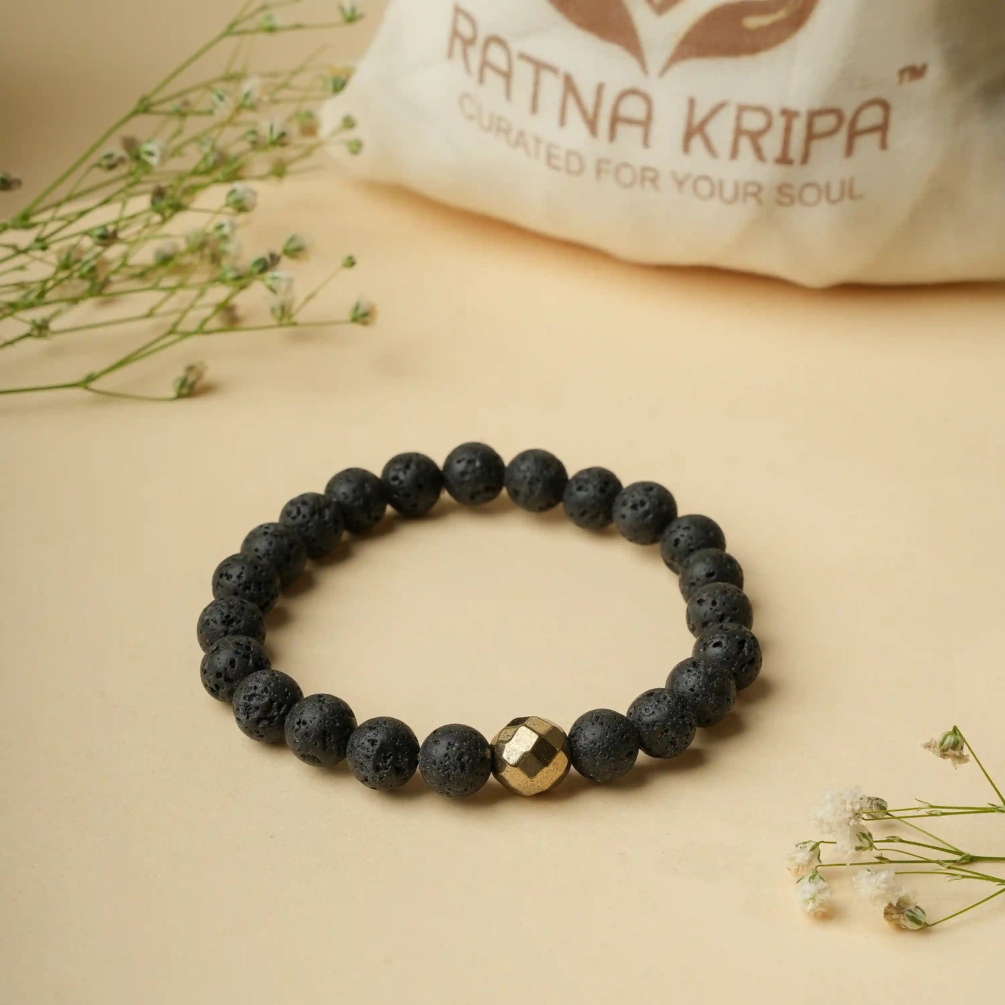 AALava Stone Wristlet