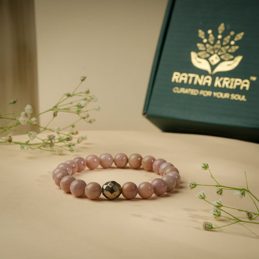 AA Pink Rhodocrosite Bracelet