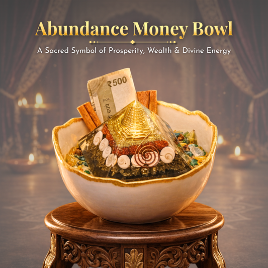 Abundance Money Bowl