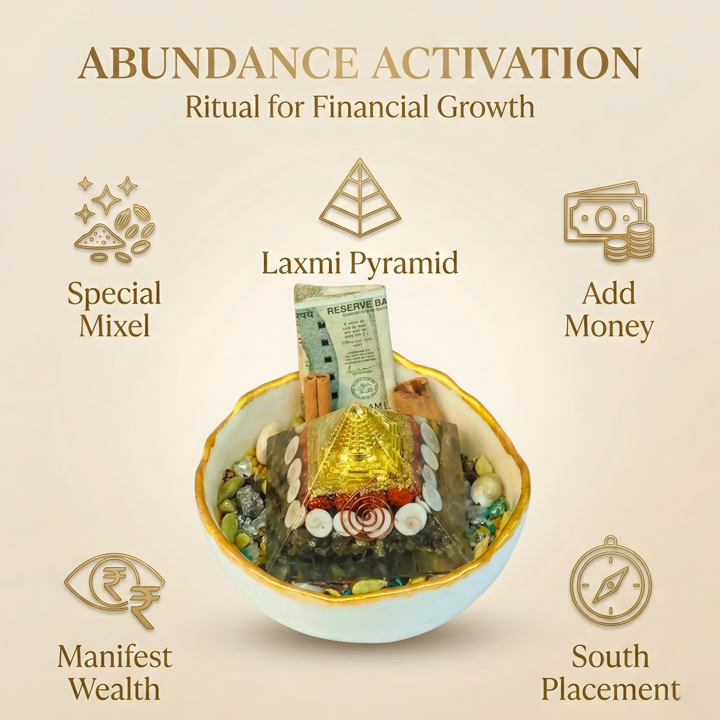 Abundance Money Bowl