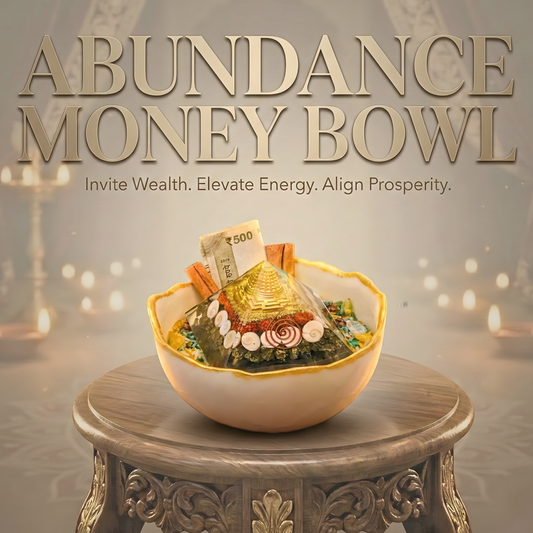 Abundance Money Bowl