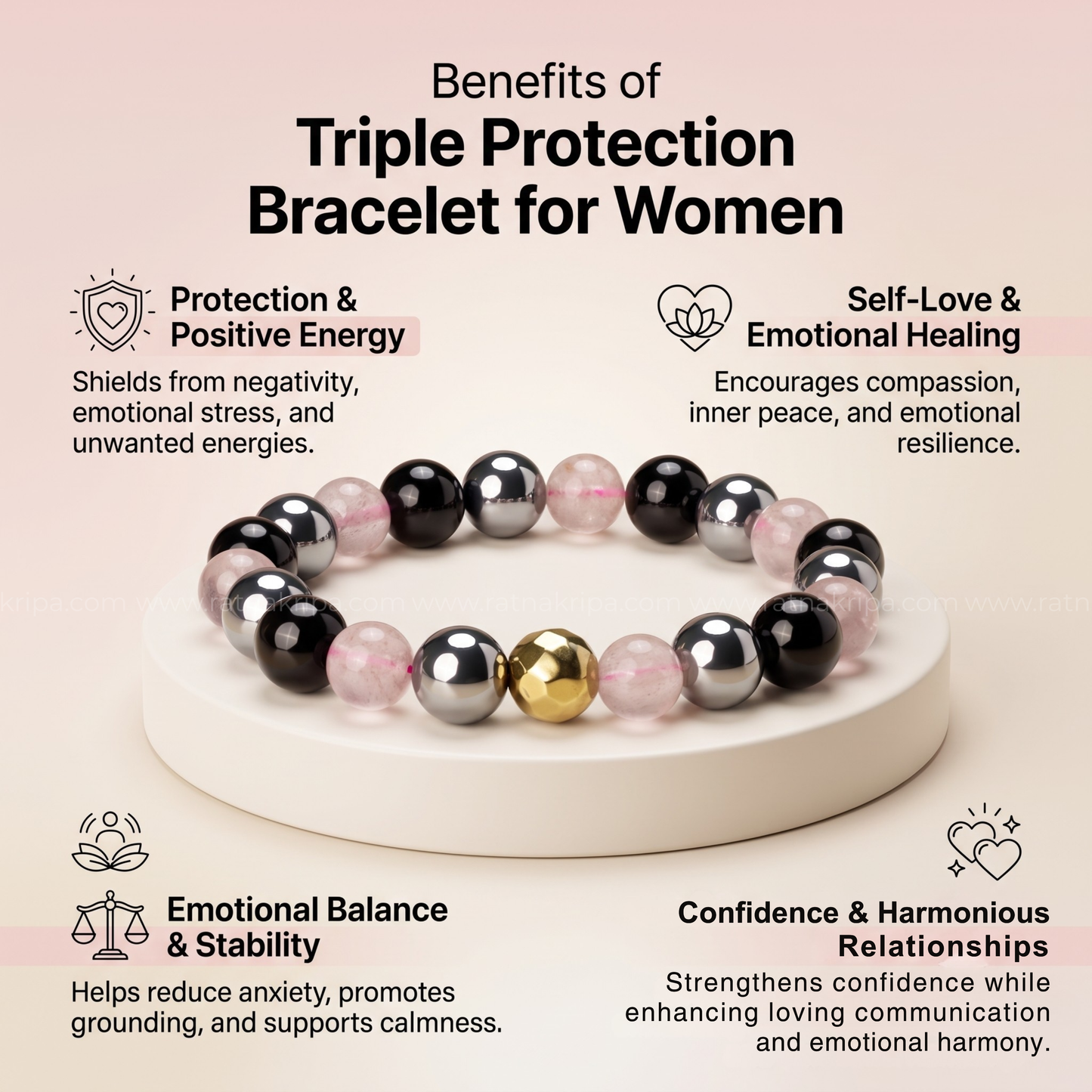 Triple Protection Bracelet
