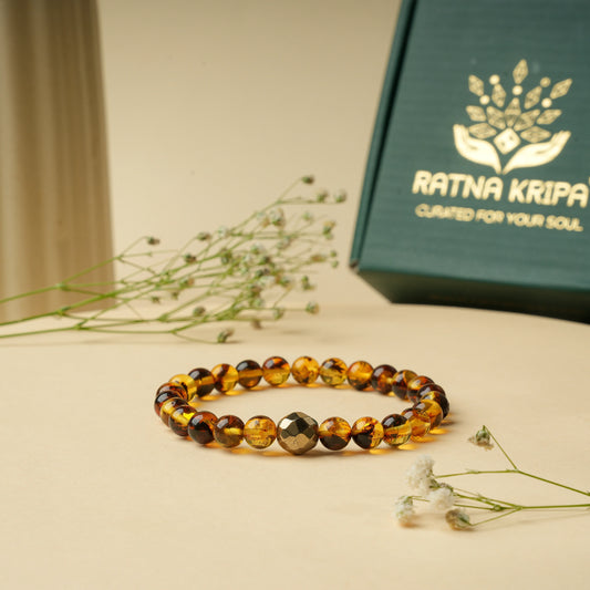 Amber Bracelet