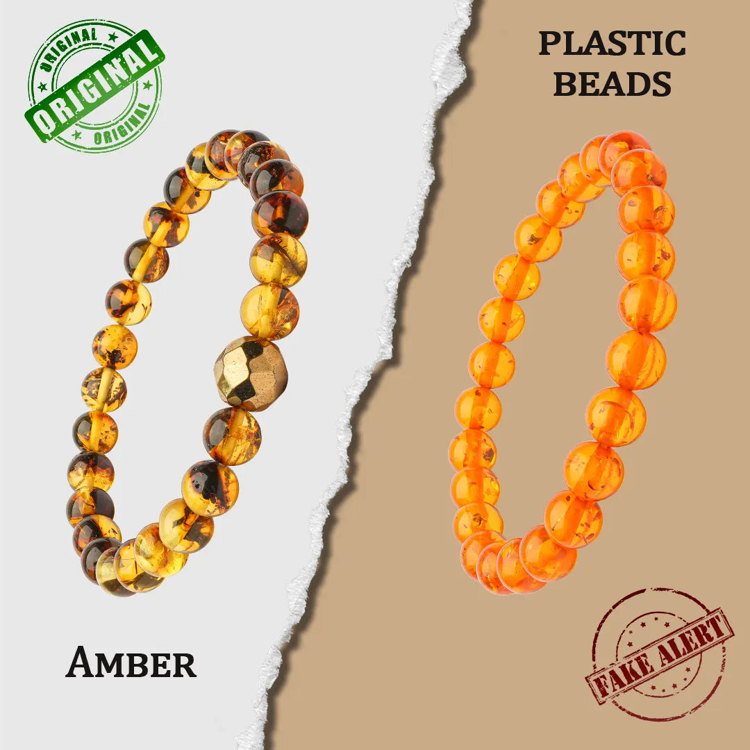 Amber Bracelet Fake