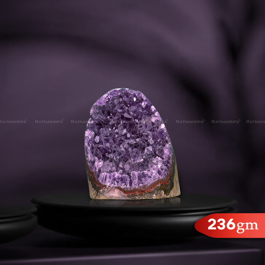 Amethyst Geode - 236gm