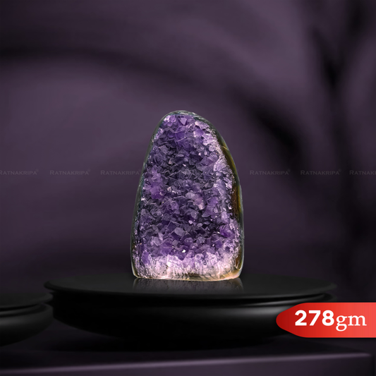 Amethyst Geode - 278gm