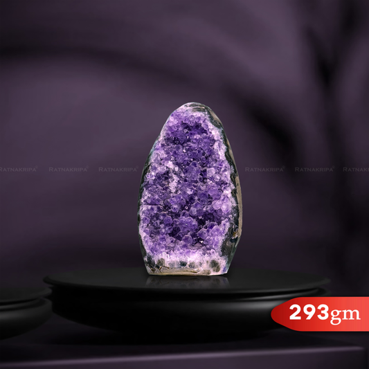Amethyst Geode - 293gm