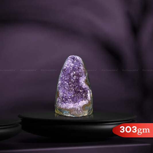 Amethyst Geode - 303gm