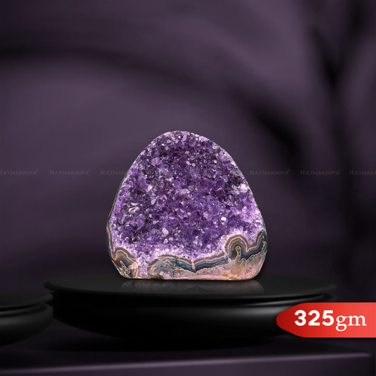 Amethyst Geode - 325gm